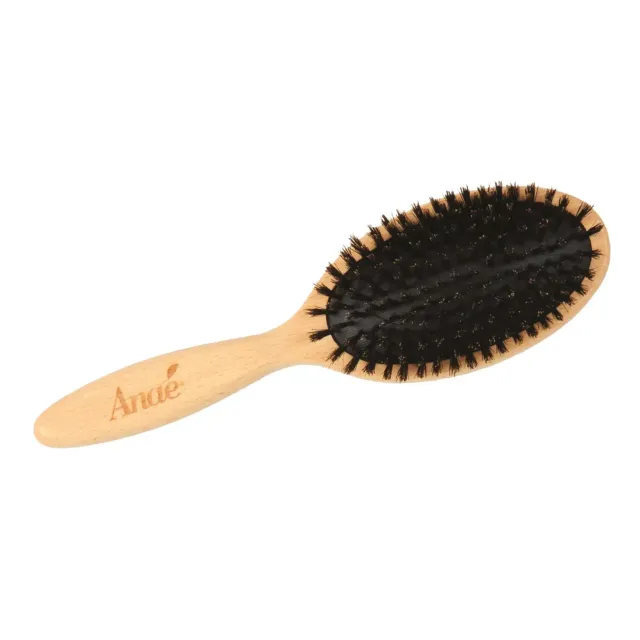Anaé brosse plate poils sanglier bois hêtre